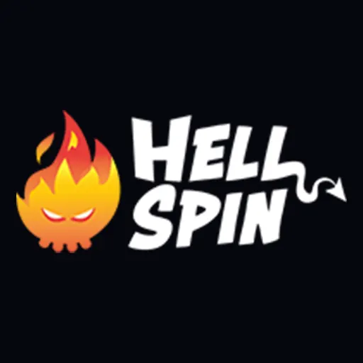 HellSpin casino logo.