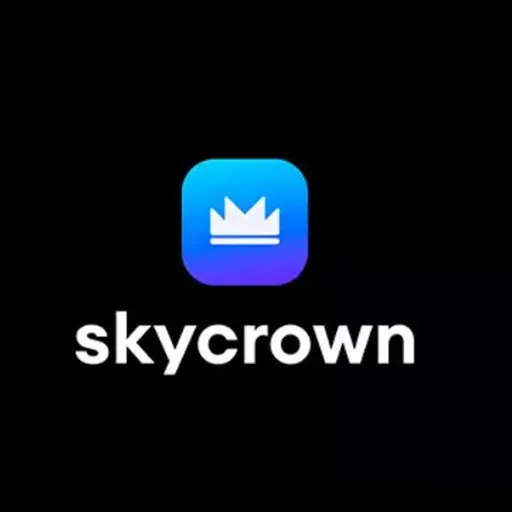 SkyCrown casino logo.