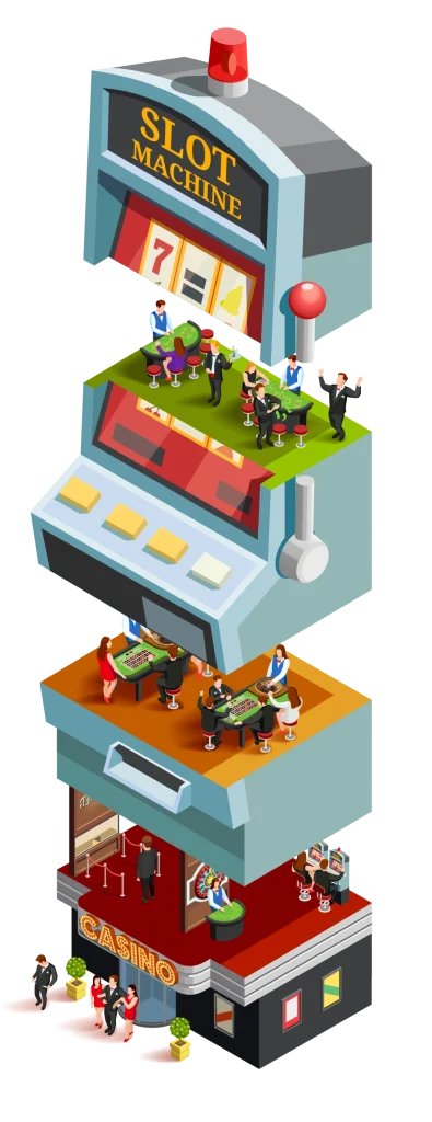 Inside a Slot Machine – Hidden Casino Floors.