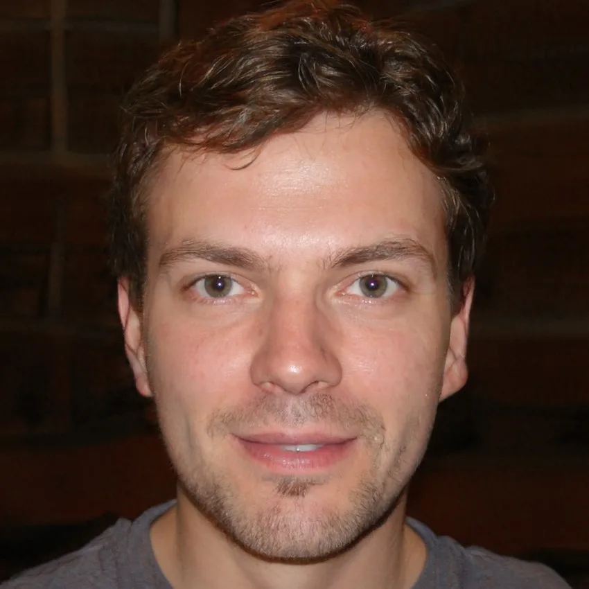 John T. portrait photo.