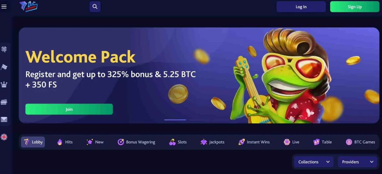 7Bit Casino Bonuses.