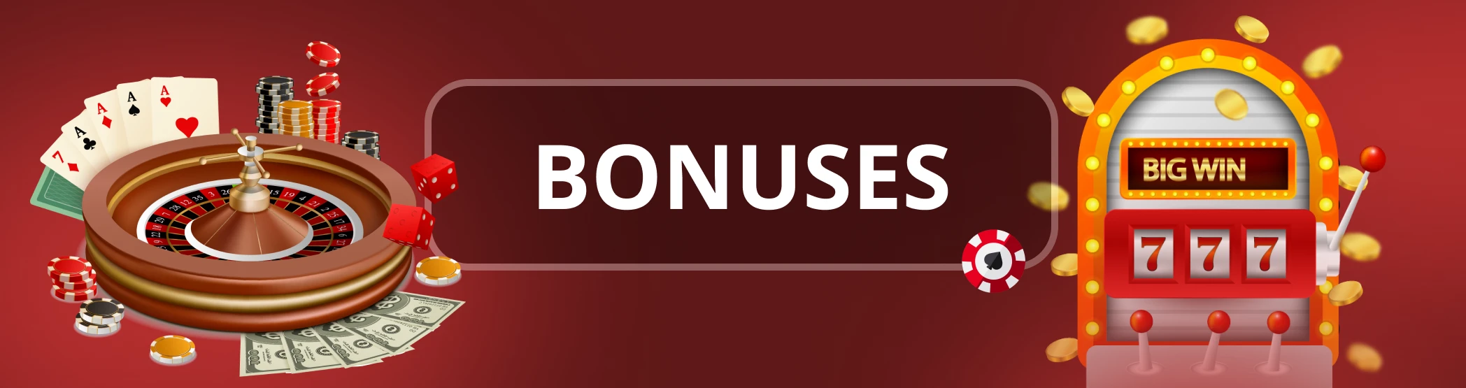 Fast Payout Casinos Bonuses Banner.