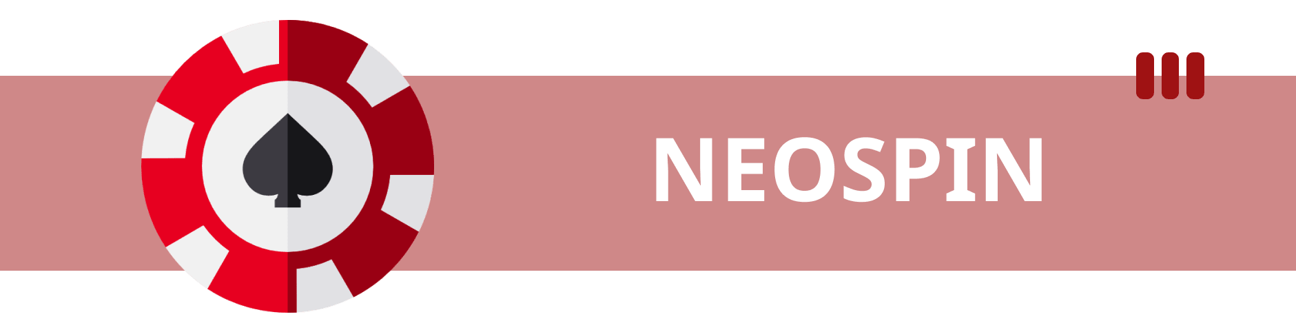 NeoSpin Casino Main Banner.
