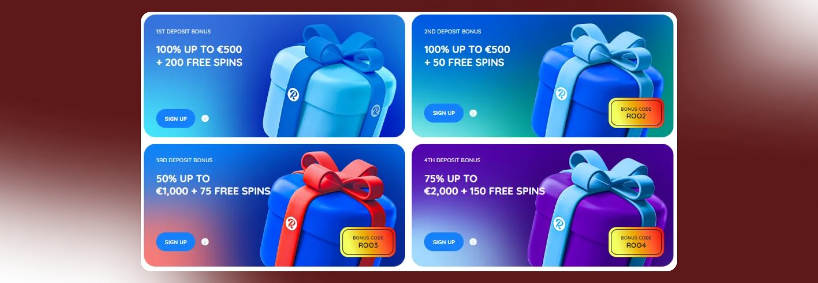 Rooli Casino Bonuses.