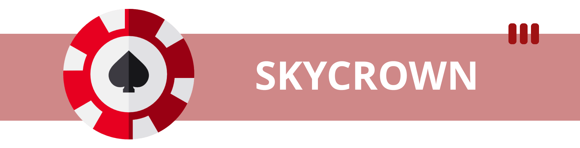 Skycrown Casino main banner.