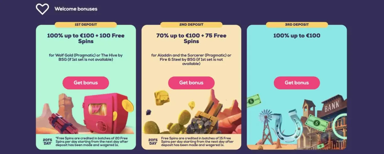 Wild Fortune Casino Bonuses.