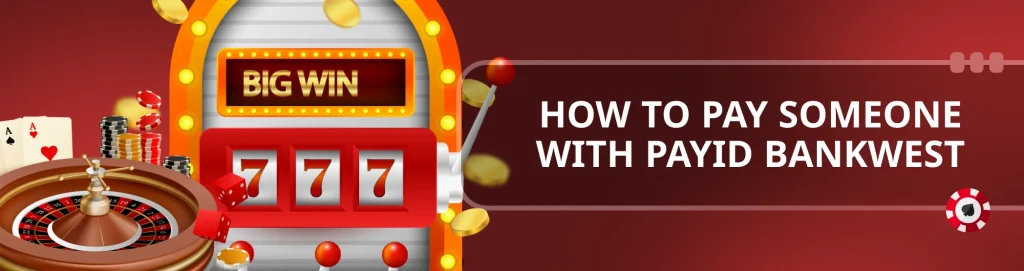How to pay someone using payid bankwest image.