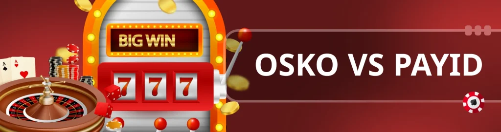 Osko Vs PayID image.